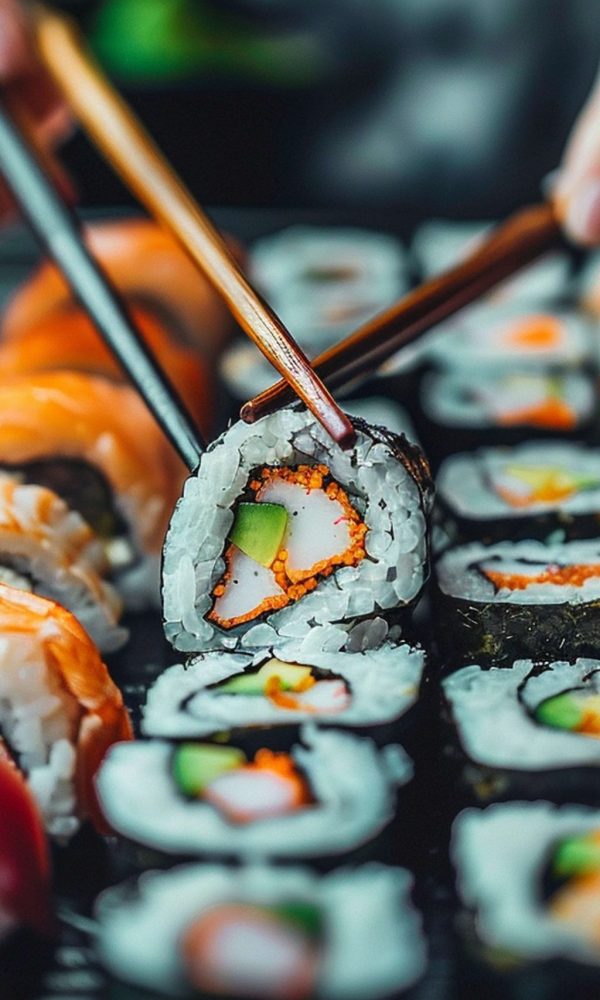 close-up-person-eating-sushi