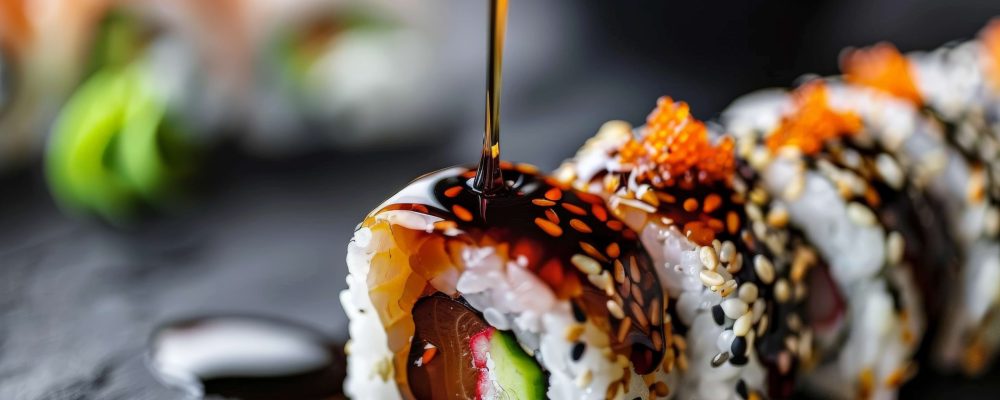 sushi-rolls-with-soy-sauce