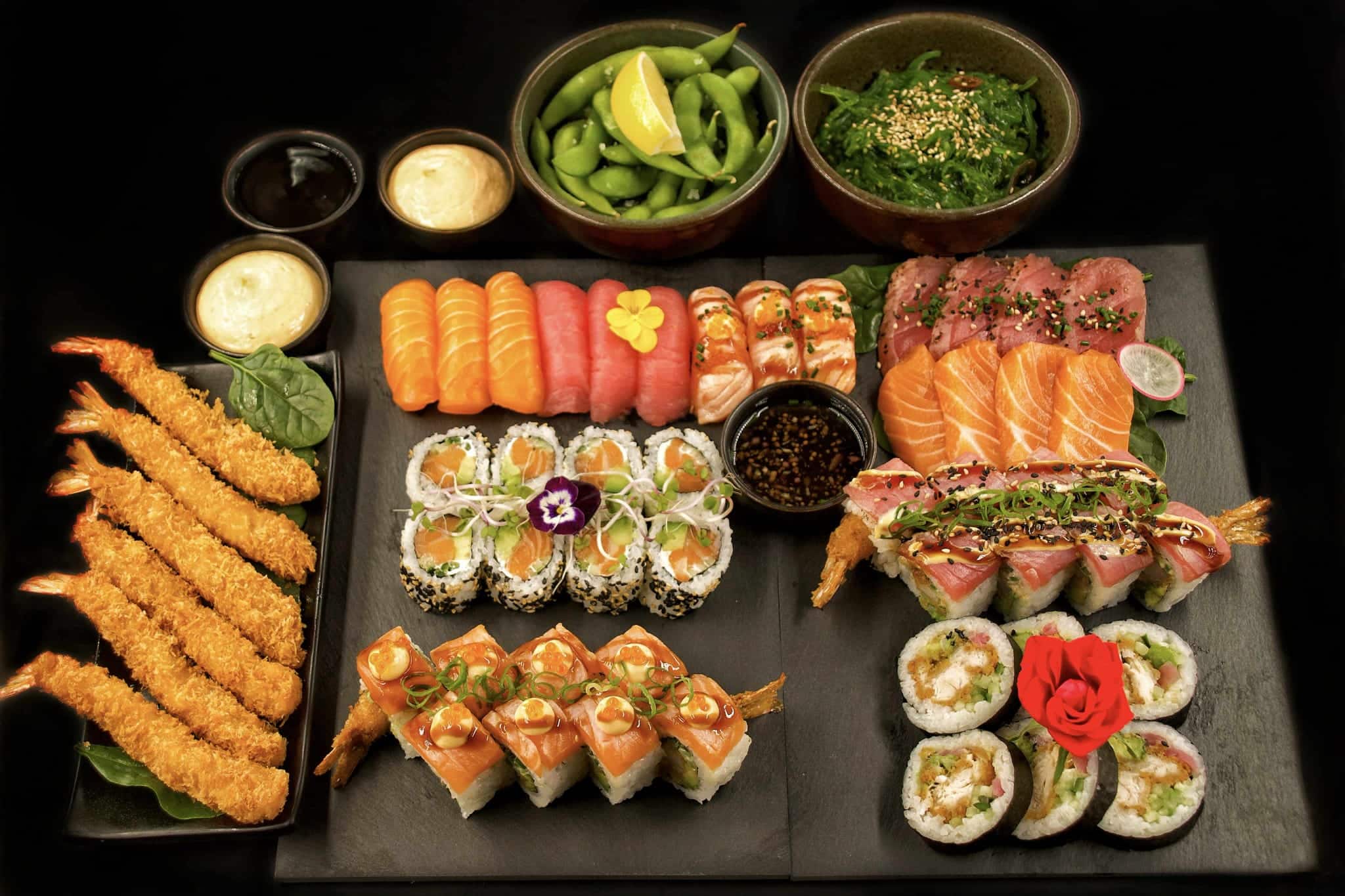 osaki sushi 1 Nytårsmenu 1 - Billede 1