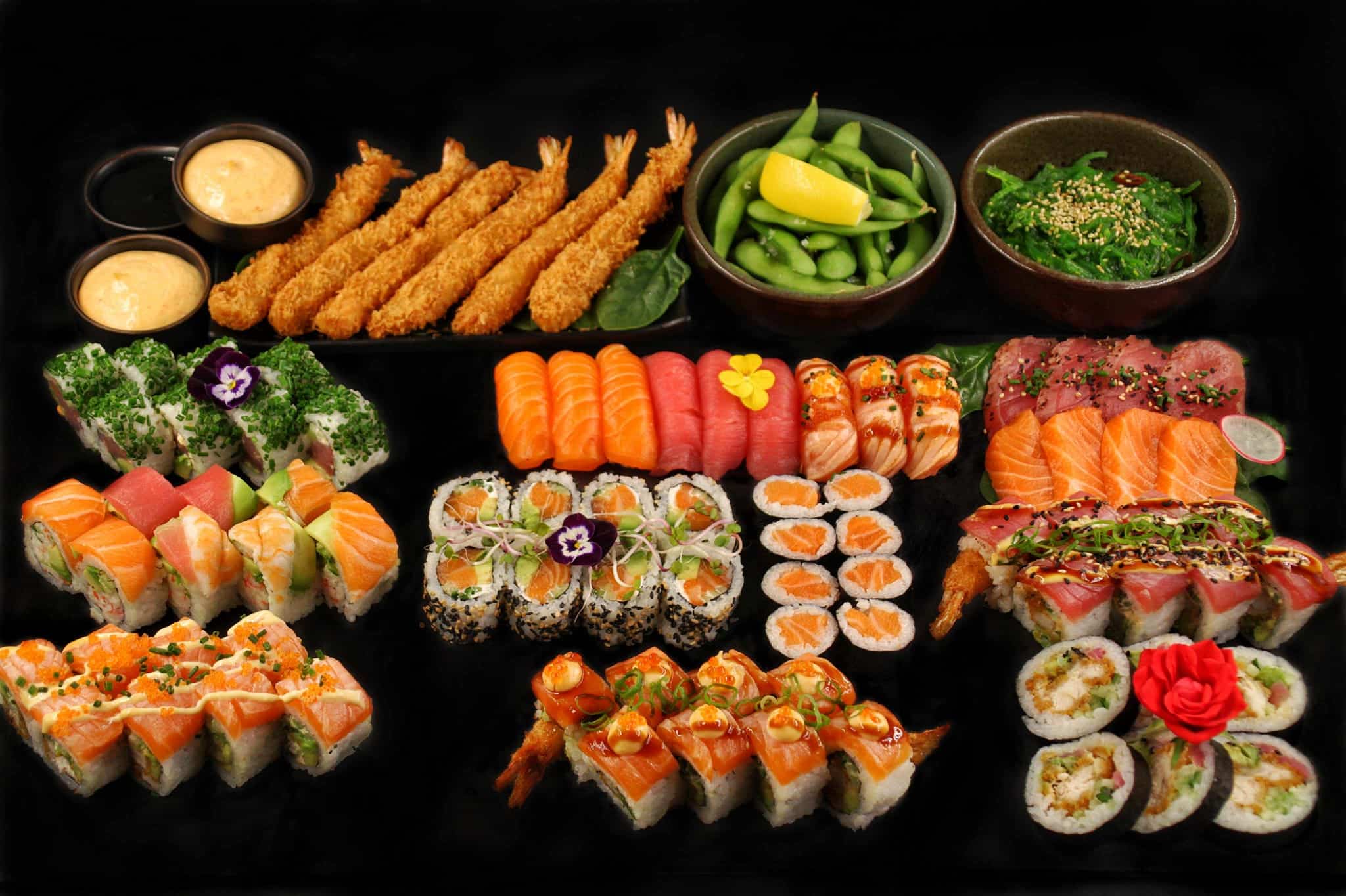 osaki sushi 2 Nytårsmenu 2 - Billede 1